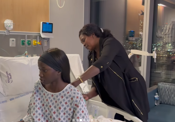 Anok Yai enfrenta anomalia no coração por Reprodução / Instagram