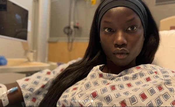 Anok Yai enfrenta anomalia no coração por Reprodução / Instagram