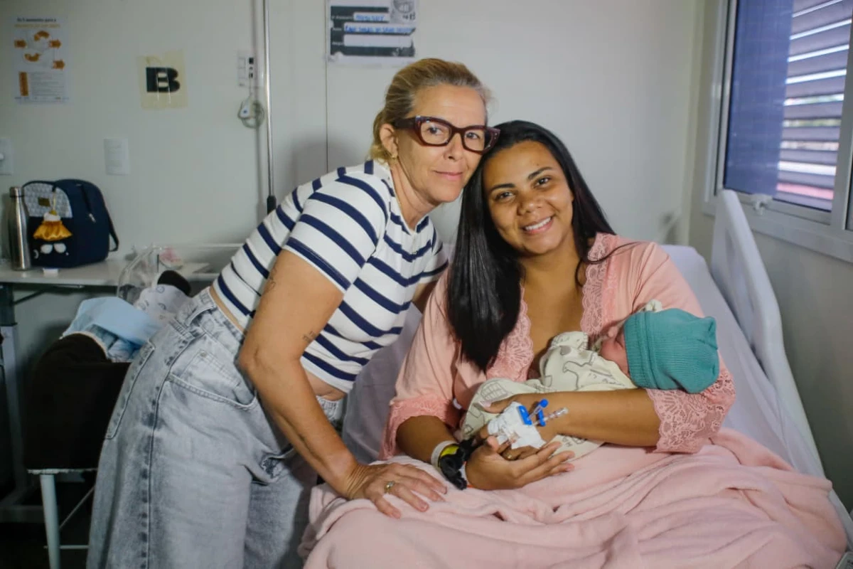 Após passar por experiência traumática no primeiro parto, Nicole de Freitas deu à luz ao segundo filho em um parto normal sem dor por Arisson Marinho/CORREIO