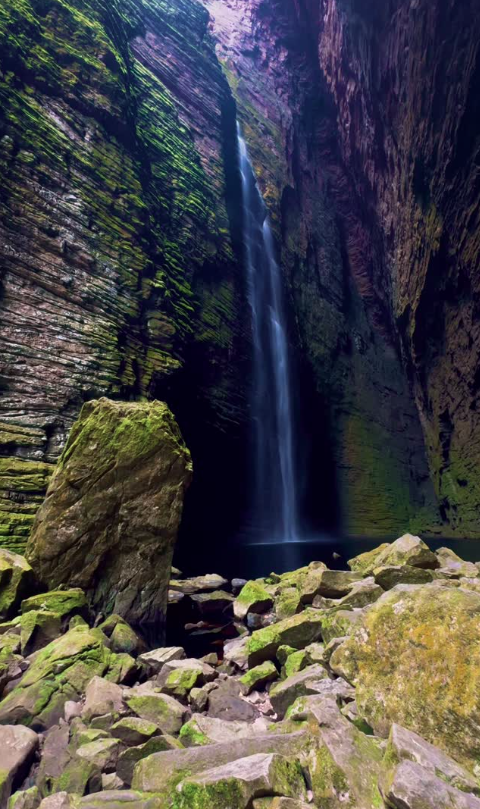 Cachoeira do Buracão – Ibicoara (BA) por Reprodução | Instagram