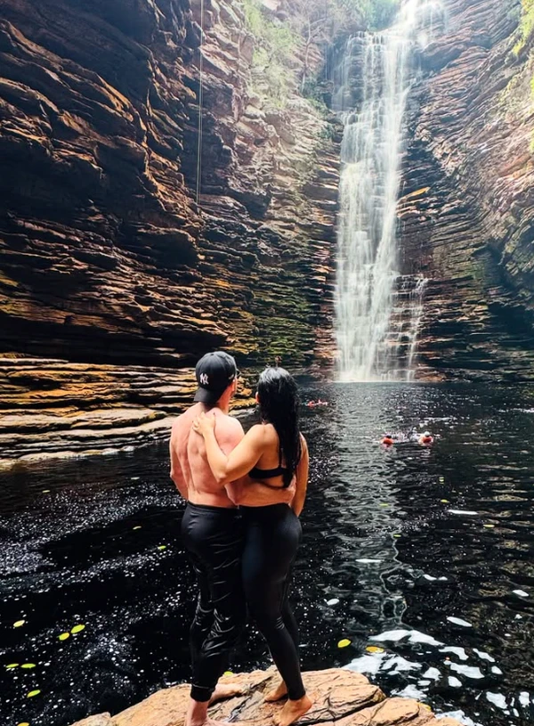 Cachoeira do Buracão – Ibicoara (BA) por Reprodução | Instagram