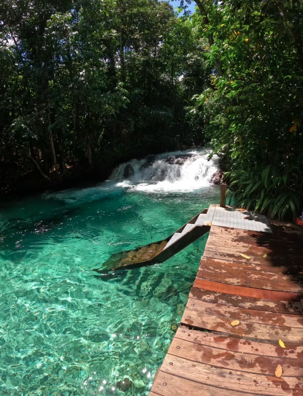 Cachoeira do Formiga – Mateiros (TO) por Reprodução | Instagram