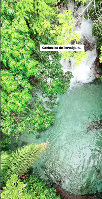 Cachoeira do Formiga – Mateiros (TO) por Reprodução | Instagram