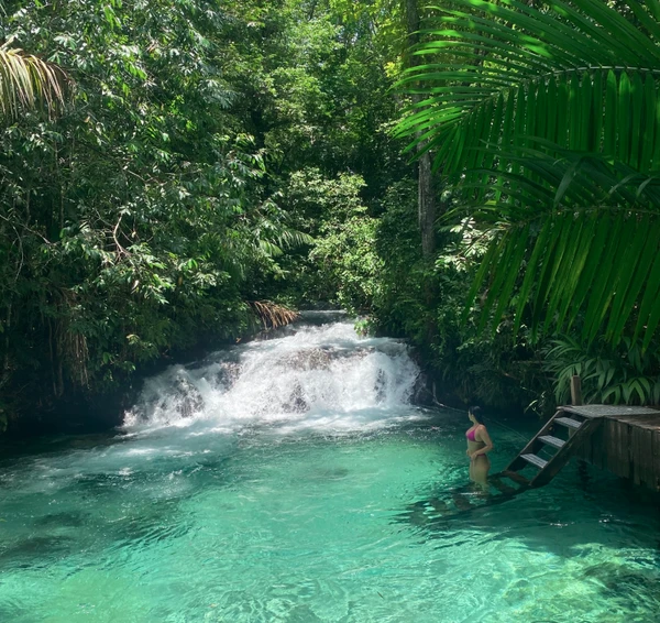 Cachoeira do Formiga – Mateiros (TO) por Reprodução | Instagram
