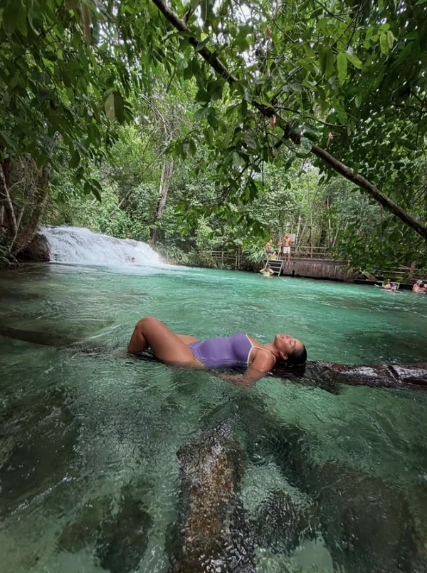 Cachoeira do Formiga – Mateiros (TO) por Reprodução | Instagram
