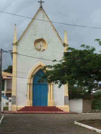 Capela Nossa Senhora da Piedade, no município de Itaparica por Reprodução