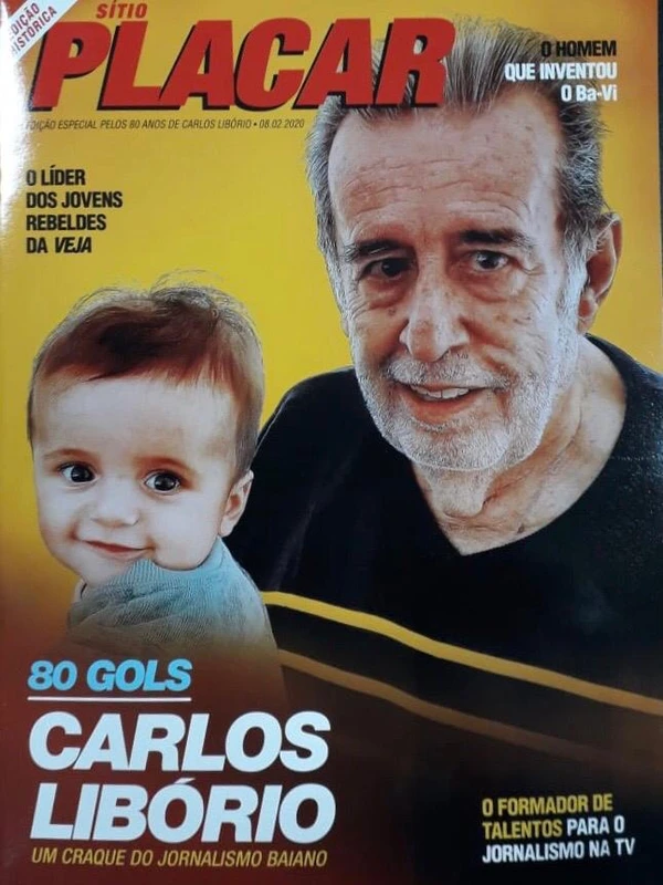 Carlos Libório atuou na Revista Placar por Reprodução/Revista Placar