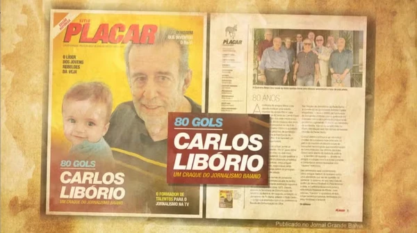 Carlos Libório atuou na Revista Placar por Reprodução/Revista Placar