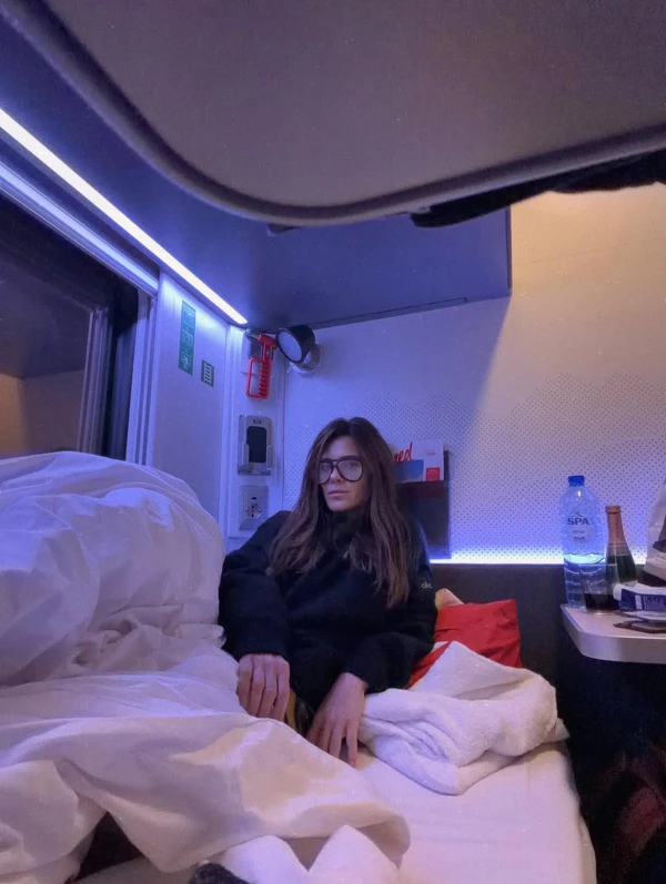 Carolina Dieckmmann em viagem na Europa por Reprodução/Instagram