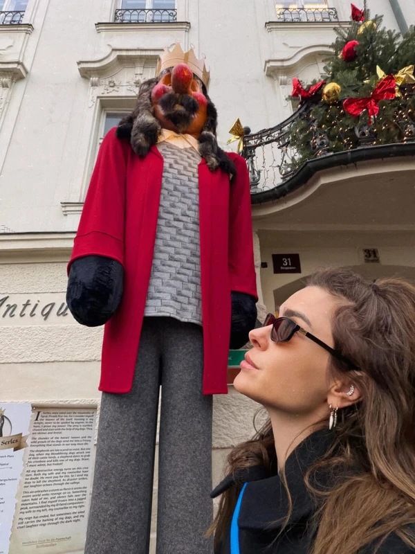 Carolina Dieckmmann em viagem na Europa por Reprodução/Instagram