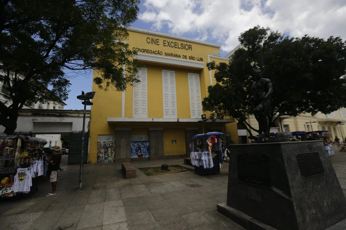 Cinemas de rua de Salvador por Reprodução