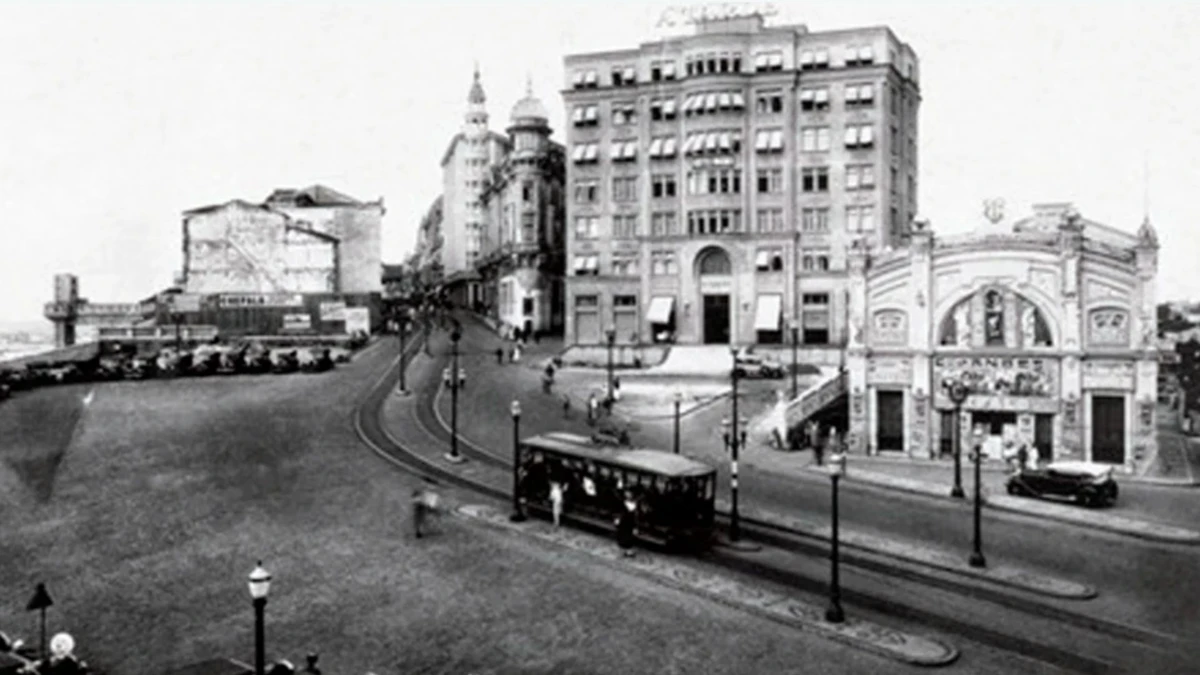 Cinemas de rua de Salvador por Reprodução