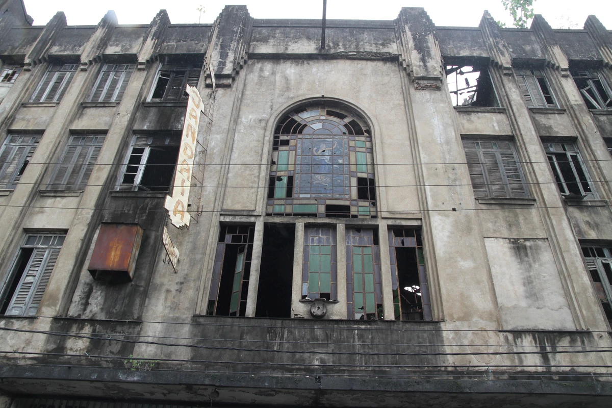 Cinemas de rua de Salvador por Reprodução