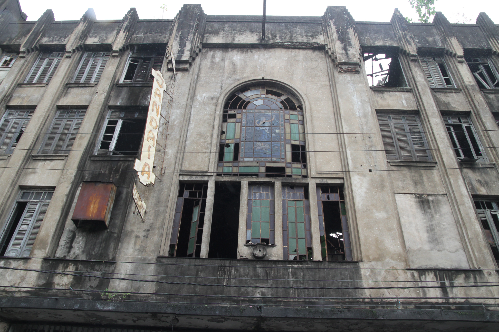 Cine Jandaia começou com um galpão com capacdidade para 300 pessoas   por Reprodução