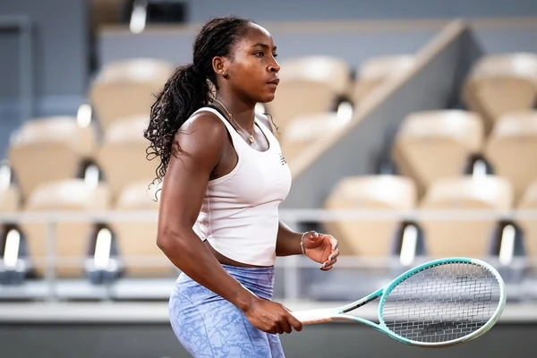 Coco Gauff por Reprodução
