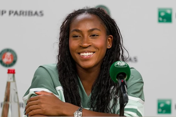 Coco Gauff por Reprodução