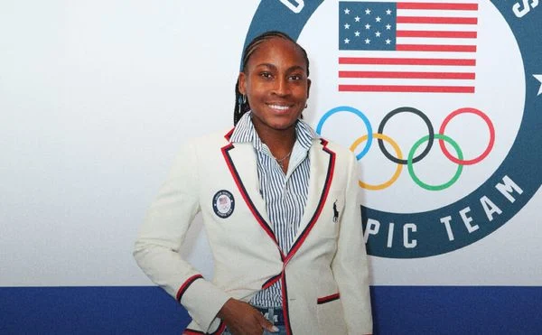 Coco Gauff por Reprodução