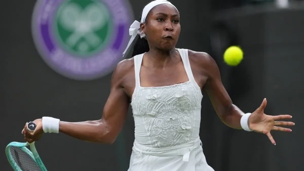 Coco Gauff por Reprodução