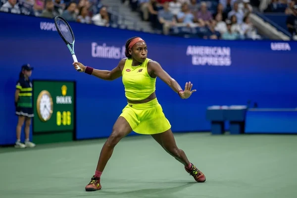Coco Gauff por Reprodução
