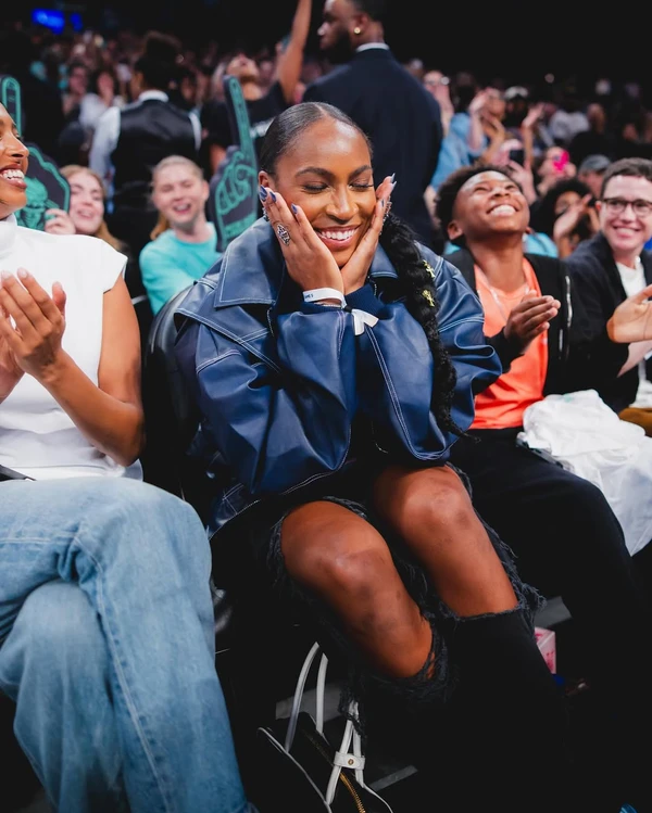 Coco Gauff por Reprodução/Instagram