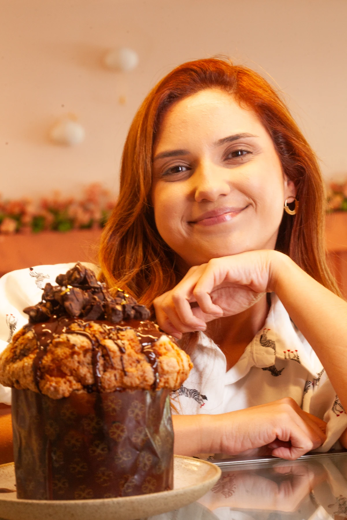 Conheça Cecília Moura, chef confeiteira e proprietária da Le Lapin por Sora Maia/CORREIO
