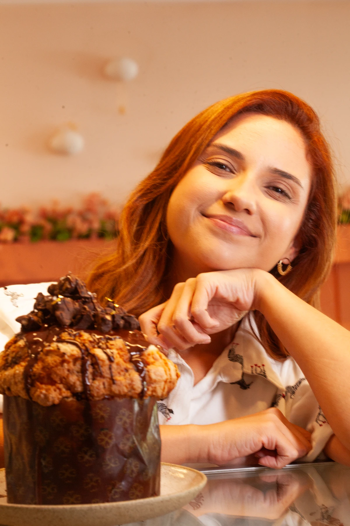 Conheça Cecília Moura, chef confeiteira e proprietária da Le Lapin por Sora Maia/CORREIO