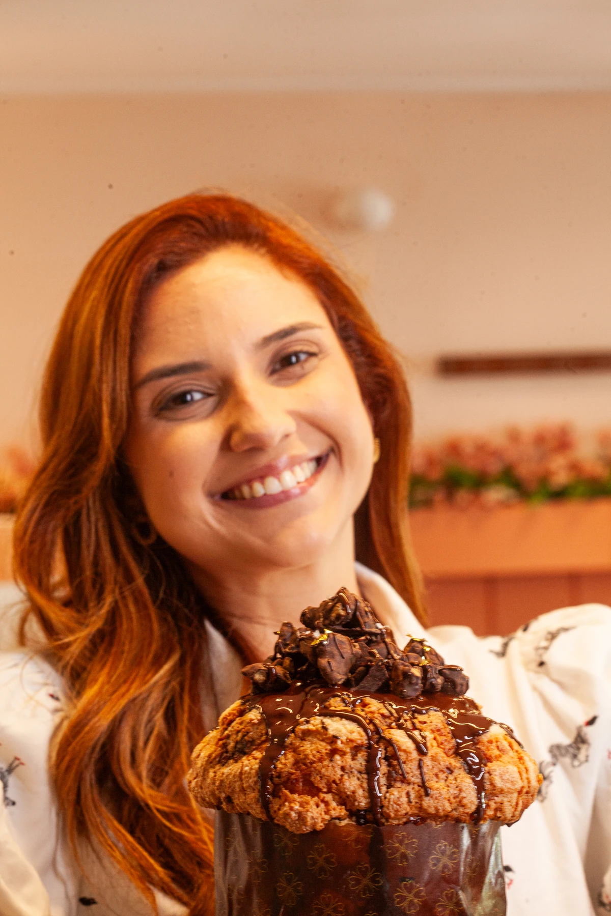 Conheça Cecília Moura, chef confeiteira e proprietária da Le Lapin por Sora Maia/CORREIO