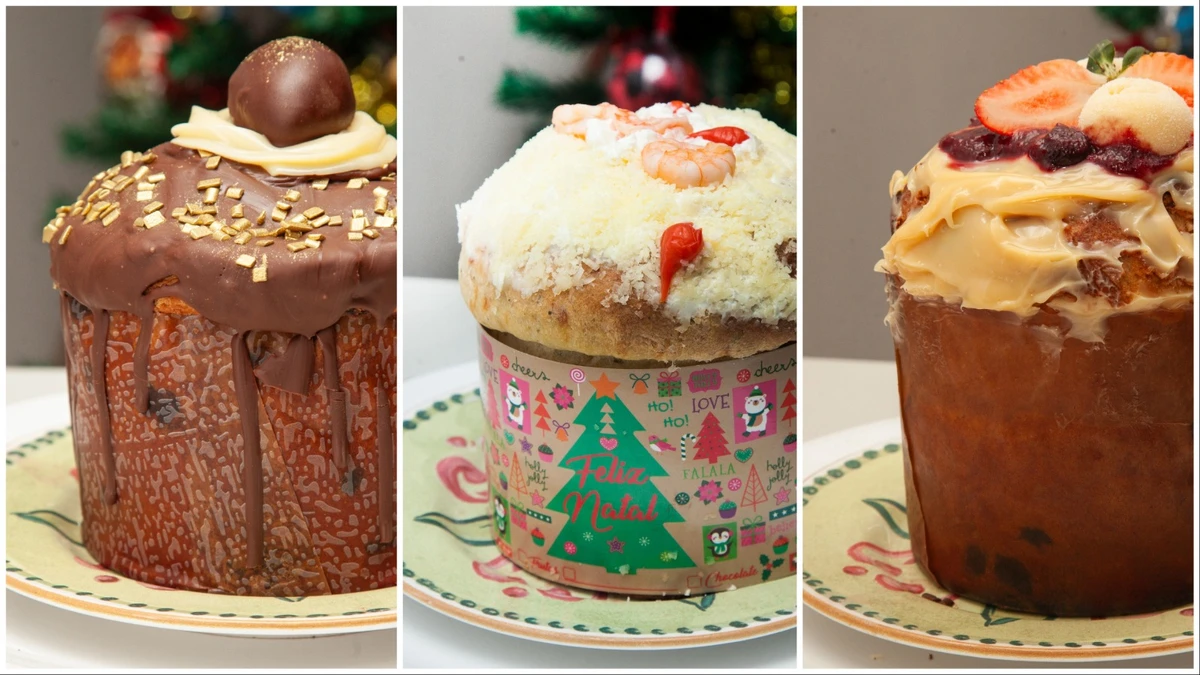 Conheça os outros 17 panetones participantes do concurso de melhores do ano