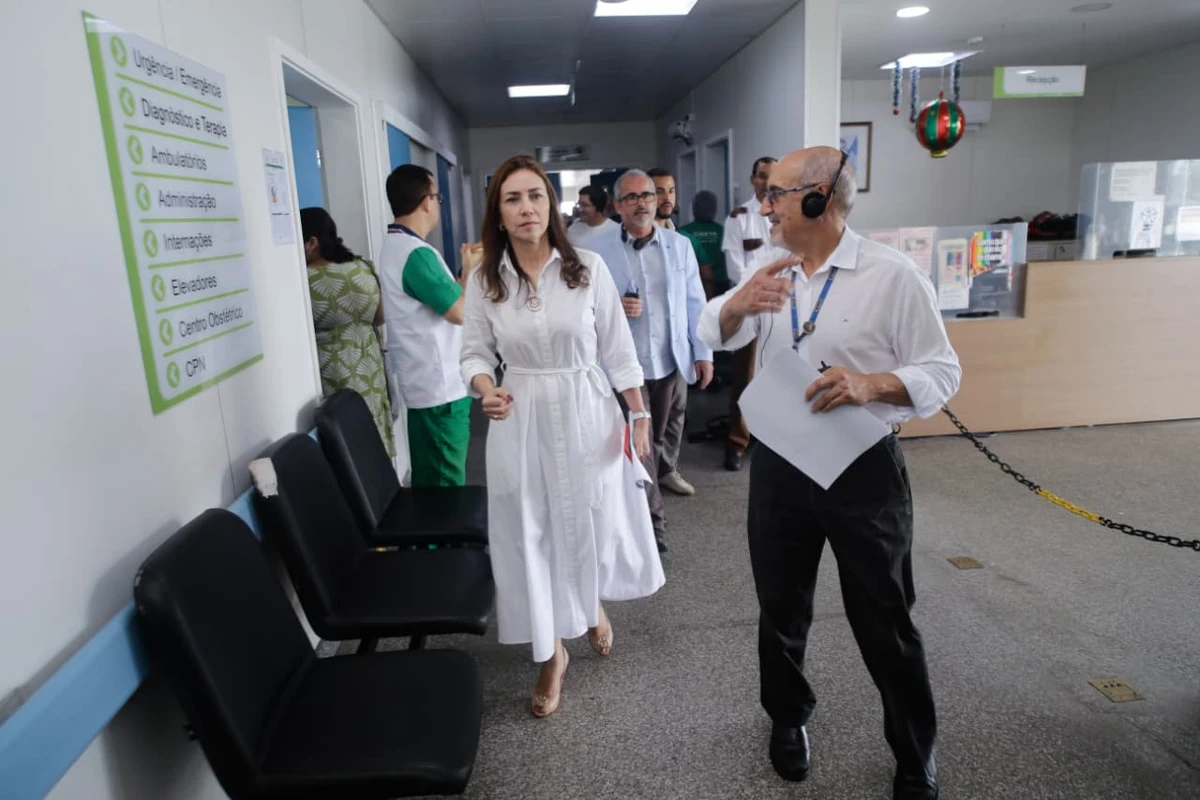 Cooperação com a França busca reduzir cesáreas e ampliar acesso à analgesia por Arisson Marinho/CORREIO