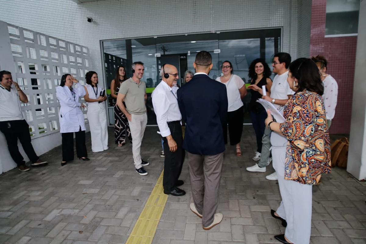 Cooperação com a França busca reduzir cesáreas e ampliar acesso à analgesia por Arisson Marinho/CORREIO