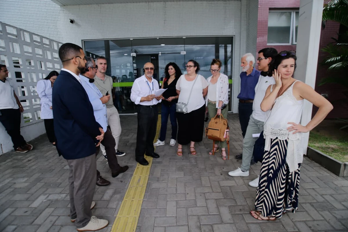 Cooperação com a França busca reduzir cesáreas e ampliar acesso à analgesia por Arisson Marinho/CORREIO