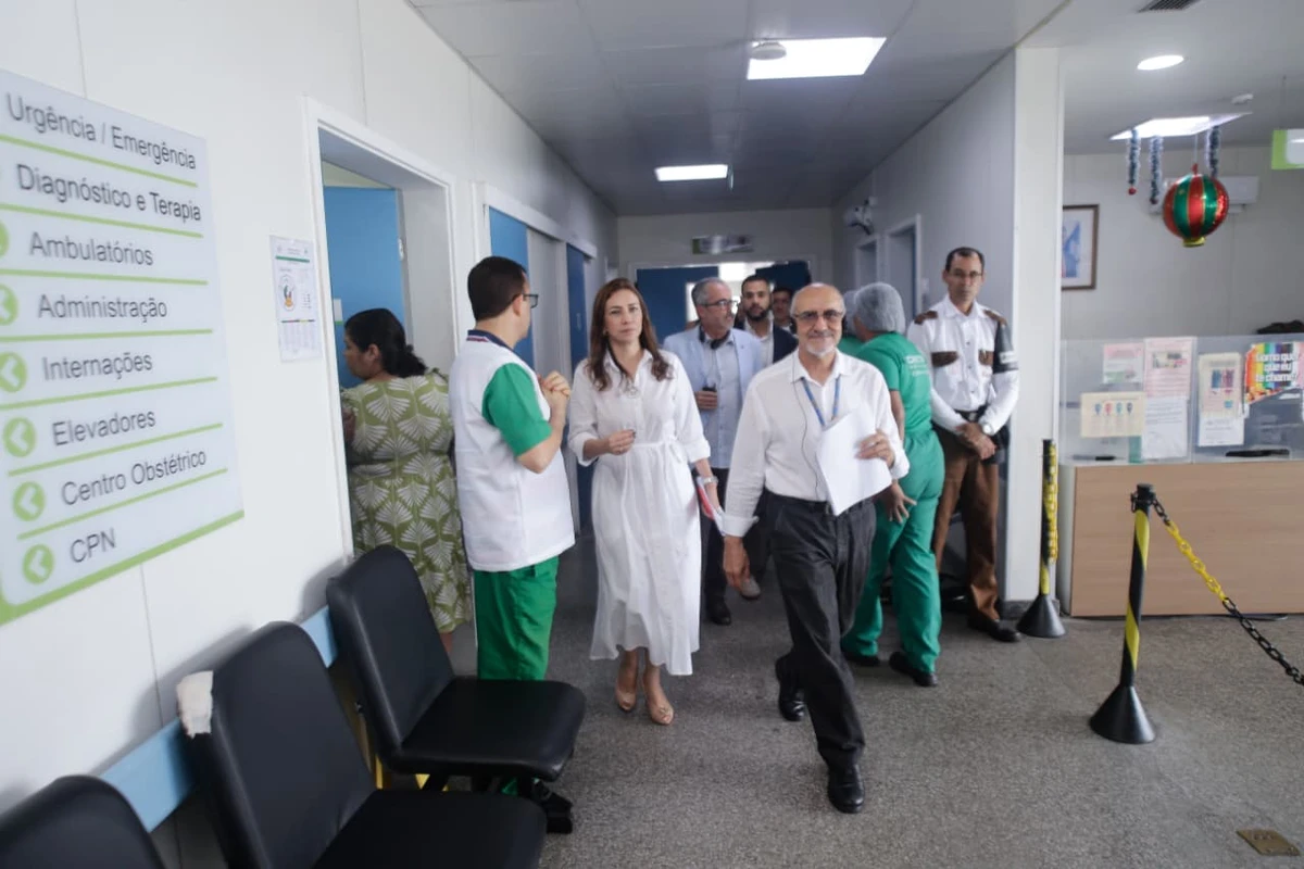 Cooperação com a França busca reduzir cesáreas e ampliar acesso à analgesia por Arisson Marinho/CORREIO