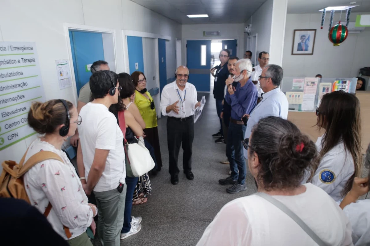 Cooperação com a França busca reduzir cesáreas e ampliar acesso à analgesia por Arisson Marinho/CORREIO