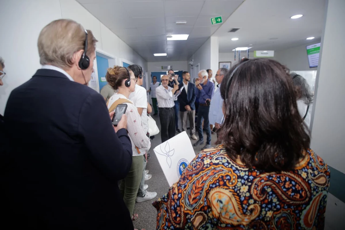 Cooperação com a França busca reduzir cesáreas e ampliar acesso à analgesia por Arisson Marinho/CORREIO