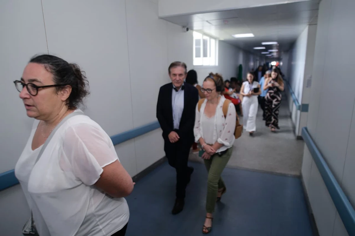 Cooperação com a França busca reduzir cesáreas e ampliar acesso à analgesia por Arisson Marinho/CORREIO