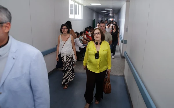 Cooperação com a França busca reduzir cesáreas e ampliar acesso à analgesia por Arisson Marinho/CORREIO