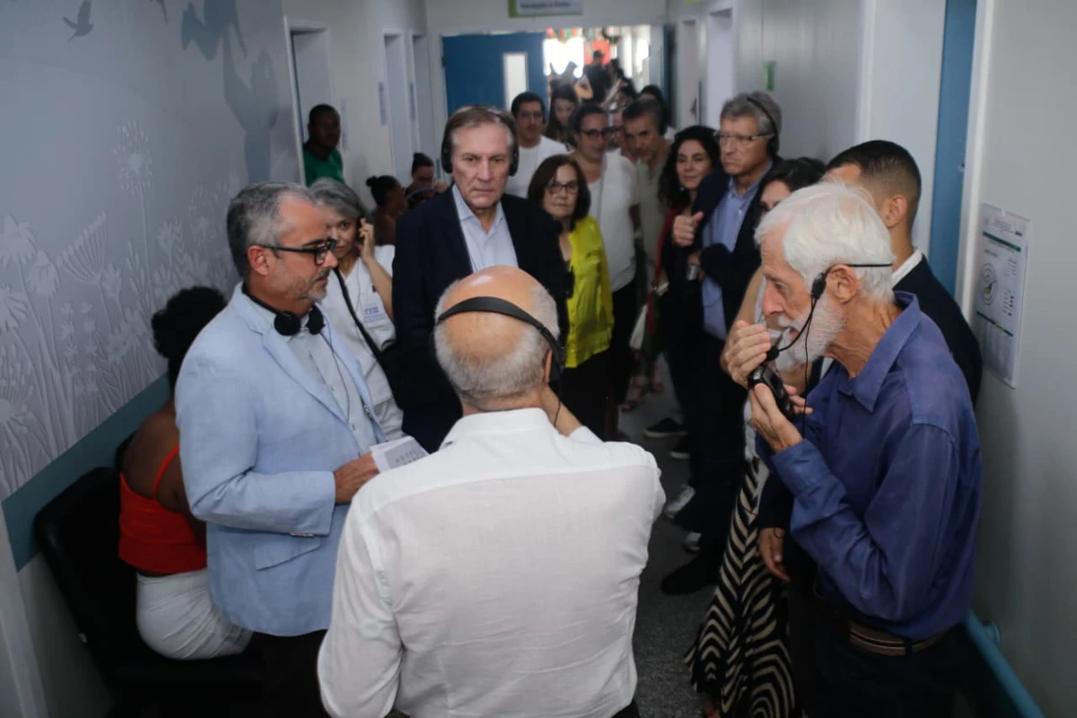 Cooperação com a França busca reduzir cesáreas e ampliar acesso à analgesia por Arisson Marinho/CORREIO