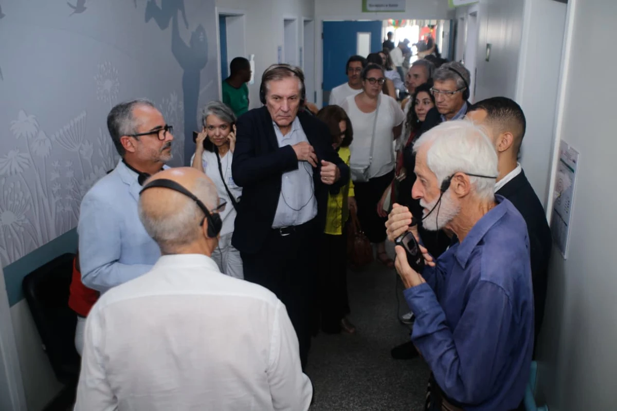 Cooperação com a França busca reduzir cesáreas e ampliar acesso à analgesia por Arisson Marinho/CORREIO