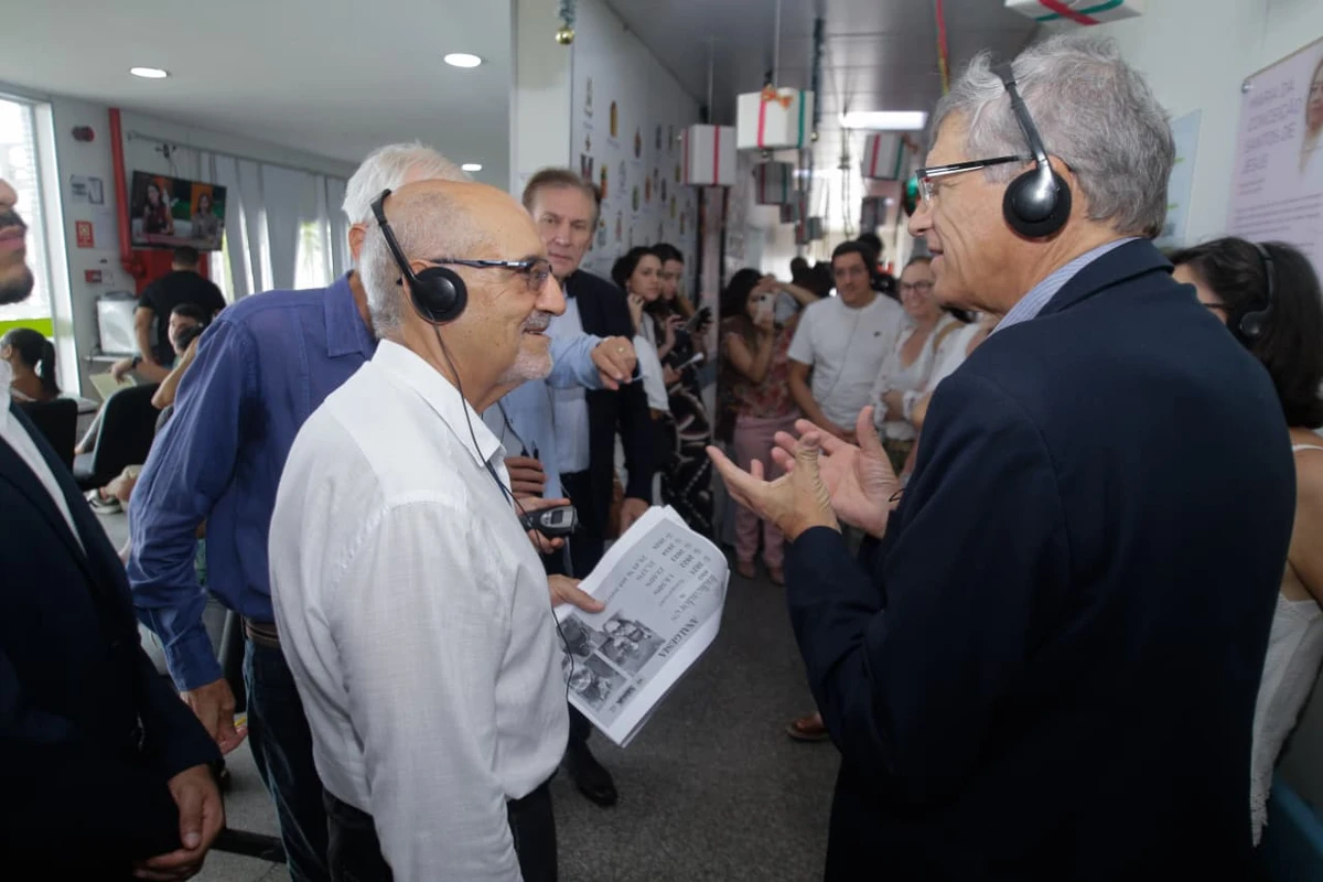 Cooperação com a França busca reduzir cesáreas e ampliar acesso à analgesia por Arisson Marinho/CORREIO