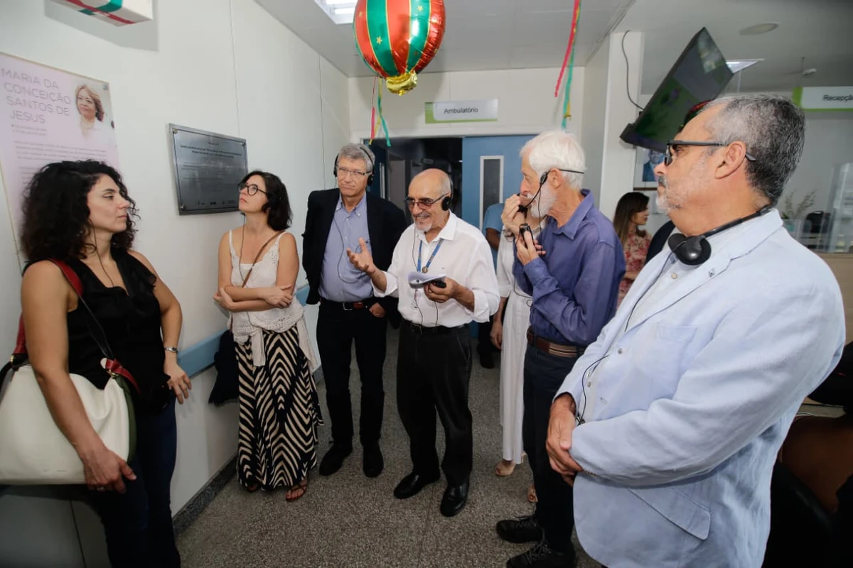 Cooperação com a França busca reduzir cesáreas e ampliar acesso à analgesia por Arisson Marinho/CORREIO