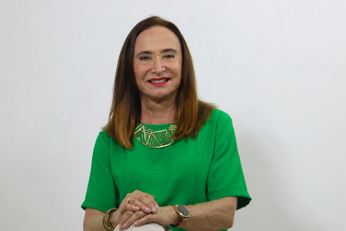 Cristina Barude, diretora executiva da Lume Comunicação Integrada