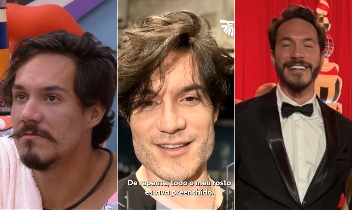 Eliezer do 'BBB 22'  por Reprodução / O Globo