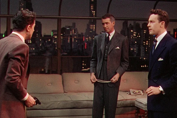 Festim Diabólico (1948) - A excitação de cometer o crime perfeito leva dois homens a matar e, em seguida, a organizar uma festa no local do crime | Prime Vídeo (aluguel) por Reprodução