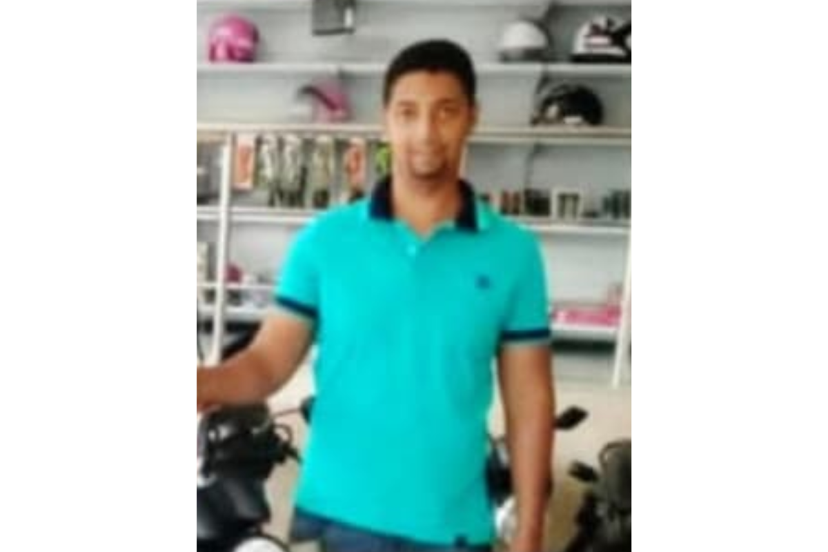 Foto atual de Guilherme Vicente da Silva por Reprodução