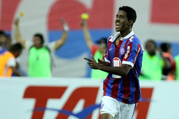 Gabriel pelo Bahia  por Felipe Oliveira/ECBahia