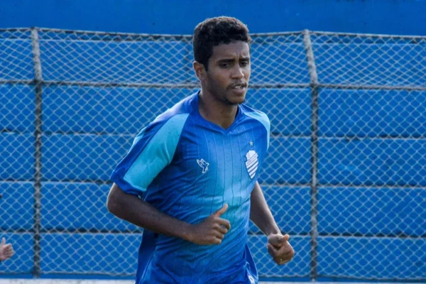 Gabriel pelo CSA por Divulgação/CSA