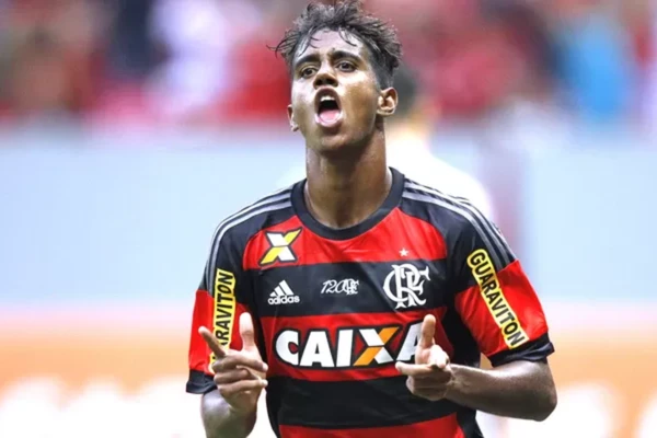 Gabriel pelo Flamengo  por Gilvan de Souza/Flamengo