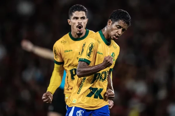 Gabriel pelo Mirassol  por Pedro Zacchi / Mirassol