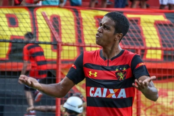 Gabriel pelo Sport por Divulgação/Sport