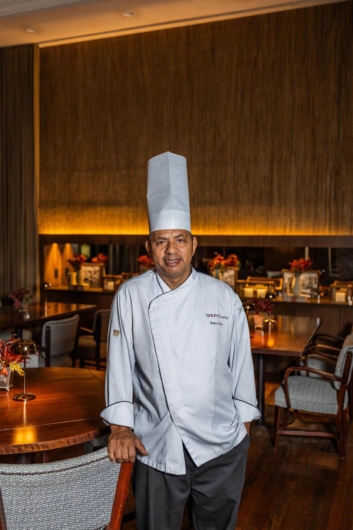 Gero Salvador, no Hotel Fasano, terá ceia especial assinada pelo chef Bahia Brito por Divulgação